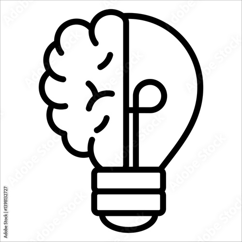 Consulting Simple Icon Vector Illustration Concept