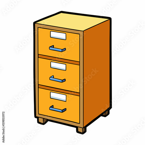 cabinet with drawers