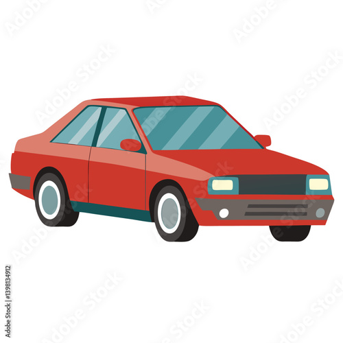 Classic Sedan Graphic Design