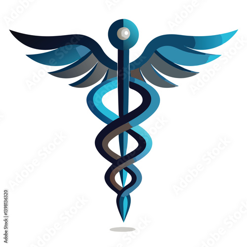 3D Caduceus Health Design