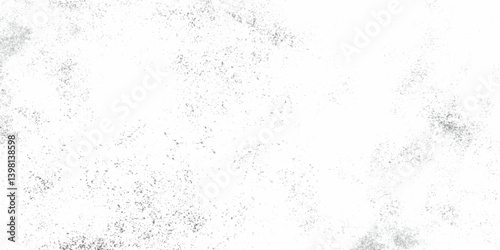 White grunge background with grey grains. Old paper texture background. Rough textures with gritty noise. Stains and scratches Grunge background. polished stone pattern.	