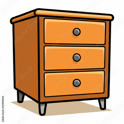 chest of drawers