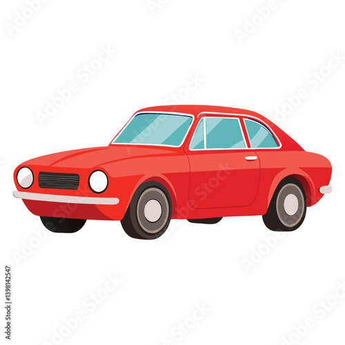 Elegant Car Vector for Marketing Use