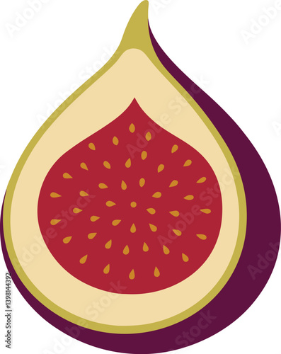 fig-cut-open---white-background