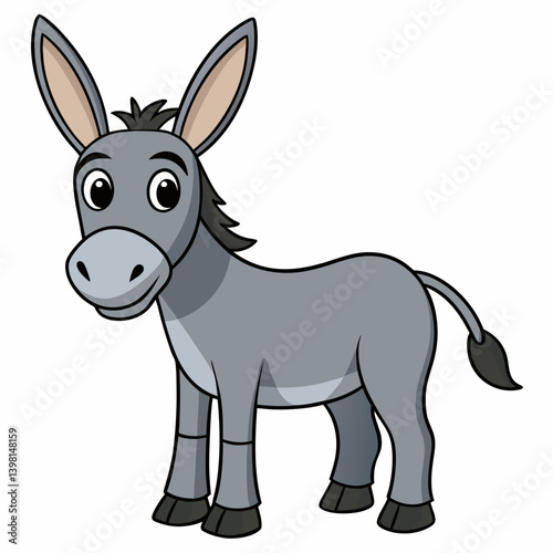 animal, rabbit, cartoon, bunny, donkey, vector, illustration, cute, mammal, easter, funny, white, farm, fun, animals, character, hare, horse, 3d, isolated, art, goat, nature, drawing, sweet