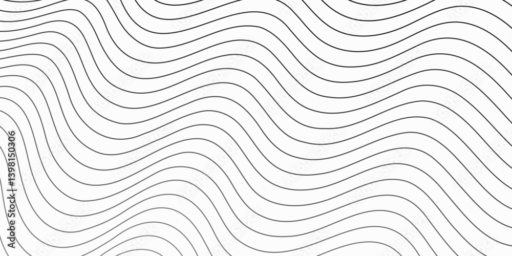 Wavy lines background. Simple black and white motion line art backdrop design. Dynamic abstract background with lines Wavy lines background. Simple black and white motion line art backdrop design. Dynamic abstract background with lines