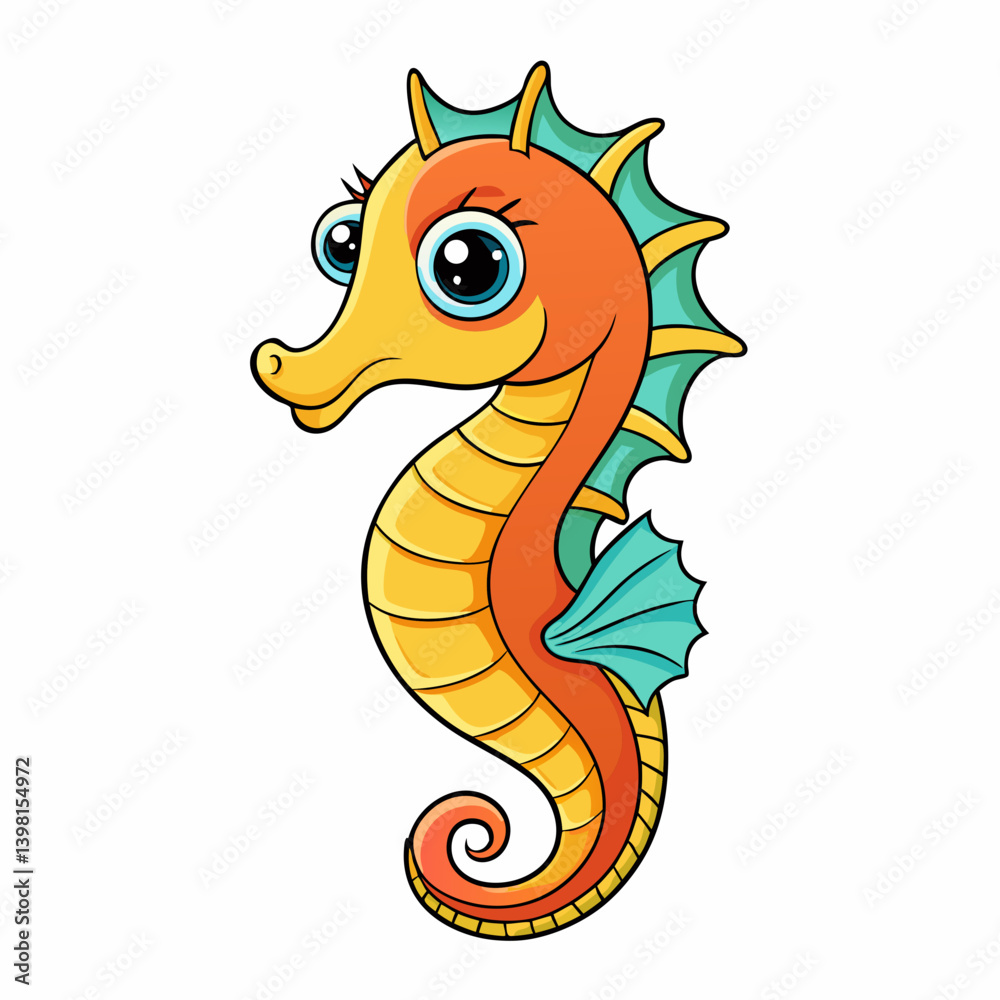 Fototapeta premium vector image of a dragon