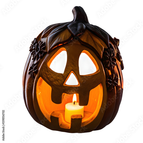 halloween pumpkin pumpkin lantern Transparent background