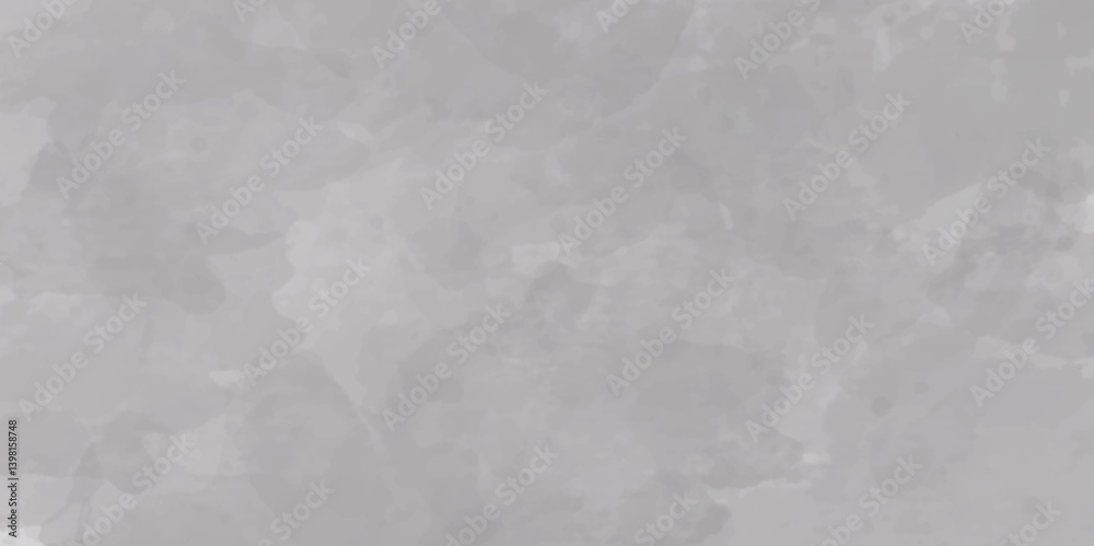 Fototapeta premium Abstract black and white grunge texture, vintage white painted marble with stains. Watercolor white and light gray texture, background. Illustration.