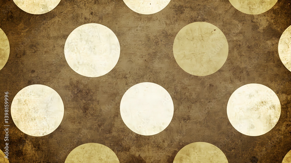 Soft Brown and Beige Polka Dot Pattern with High-Quality Detail Soft Brown and Beige Polka Dot Pattern with High-Quality Detail
