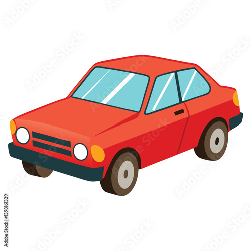Minimalistic Car Drawing