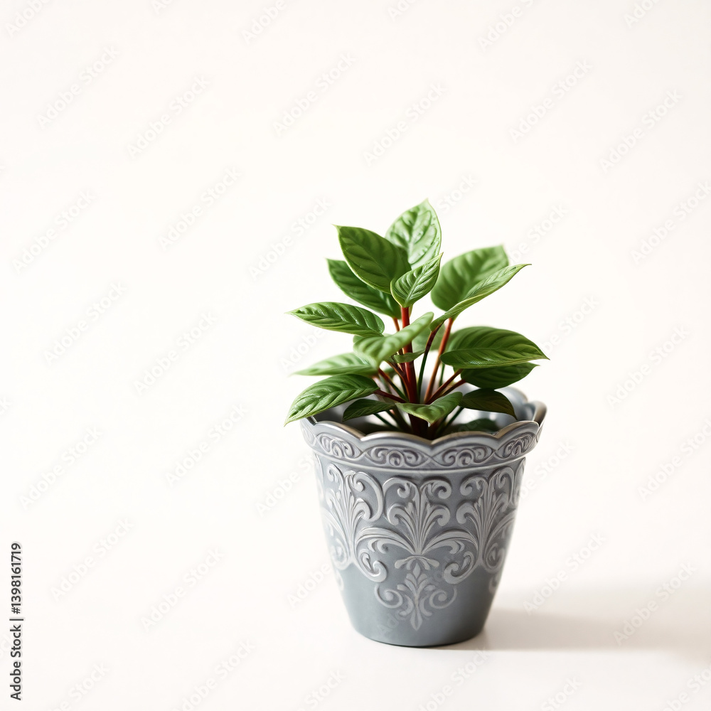 cactus in flowerpot cactus in flowerpot