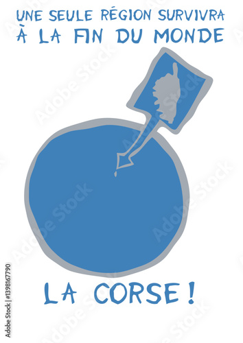 corse fin monde region 21 12 12 survivra terre planete humour