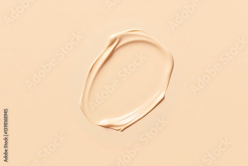 liquid foundation makeup cream texture background