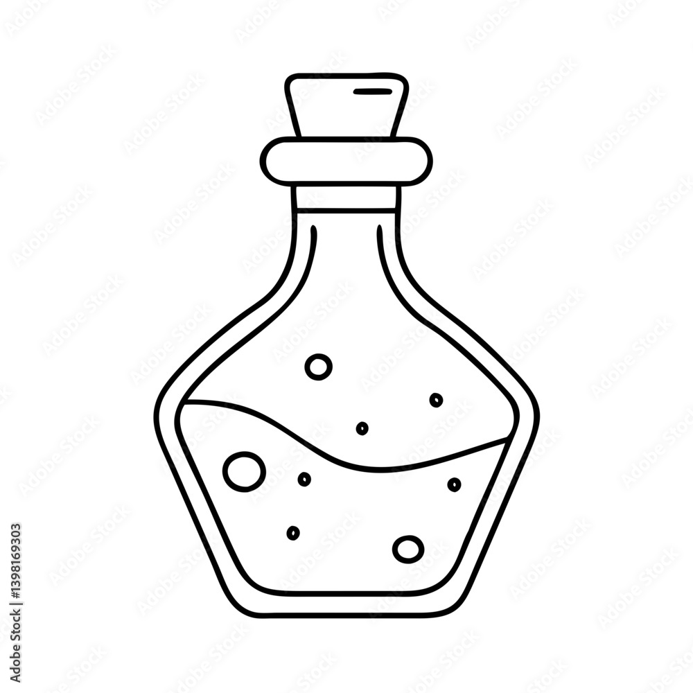 potion bottle icon, potion bottle vector illustration-simple illustration of potion bottle, perfect for potion bottle logos and icons potion bottle icon, potion bottle vector illustration-simple illustration of potion bottle, perfect for potion bottle logos and icons