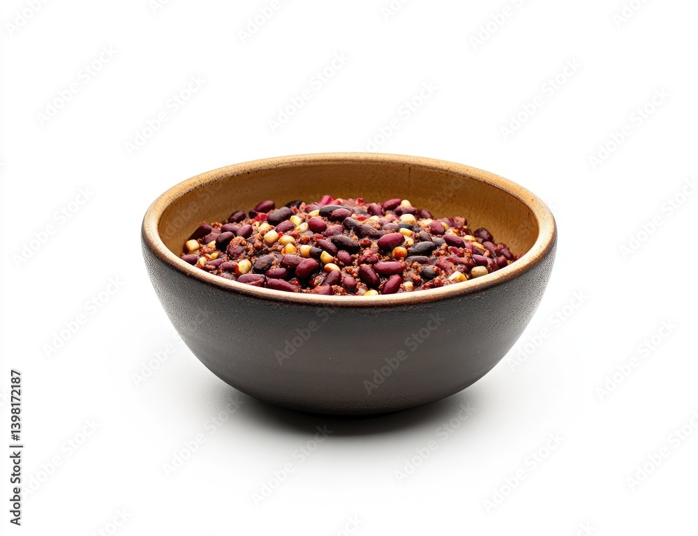 Bowl of mixed spices and beans Bowl of mixed spices and beans