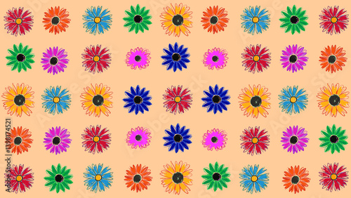 floral background
