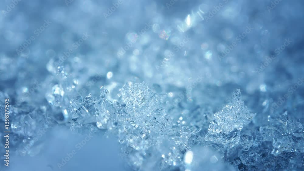 4k Video Showcasing Winter Ice Frost Delay on Serene Landscapes 4k Video Showcasing Winter Ice Frost Delay on Serene Landscapes