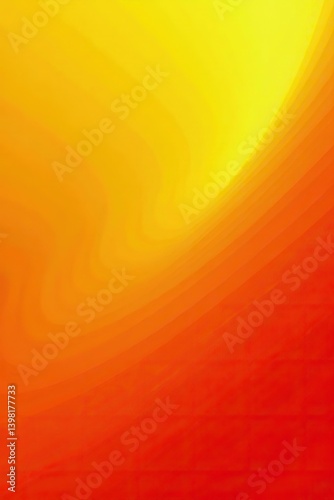 Yellow orange red abstract background with a gradient effect, creating a light, bright, and colorful backdrop with ample space for design,  design,  gradient
