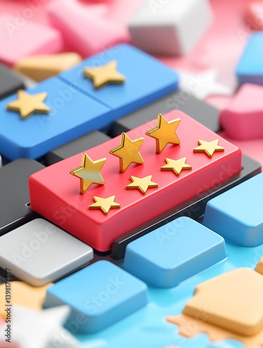 Five Stars Keyboard Review.