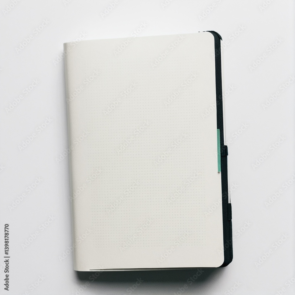 Open Notebook with Dotted Pages: Ready to be Filled with Ideas, Plans, Stories, Sketches and Daily Reflections. Open Notebook with Dotted Pages: Ready to be Filled with Ideas, Plans, Stories, Sketches and Daily Reflections.