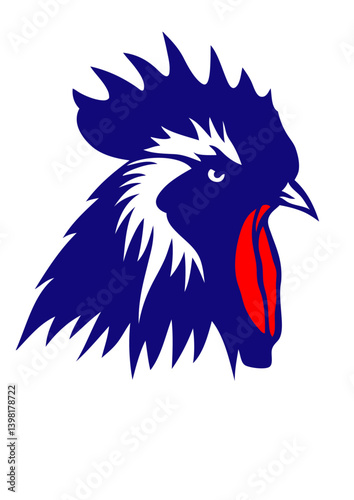 coq symbole France embleme logo crete