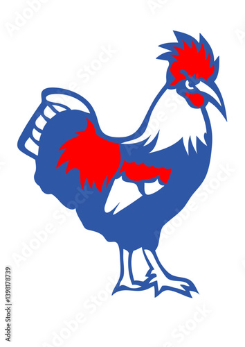 coq symbole France embleme logo crete
