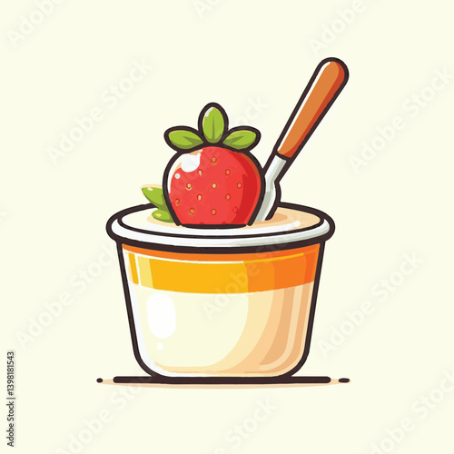 cream, dessert, sweet, food, gourmet, milk, red, italian, jelly, pudding, white, vanilla, mint, sauce, background, panna, cotta, decoration, mousse, snack, delicious, plate, berry, fruit, fresh, panna