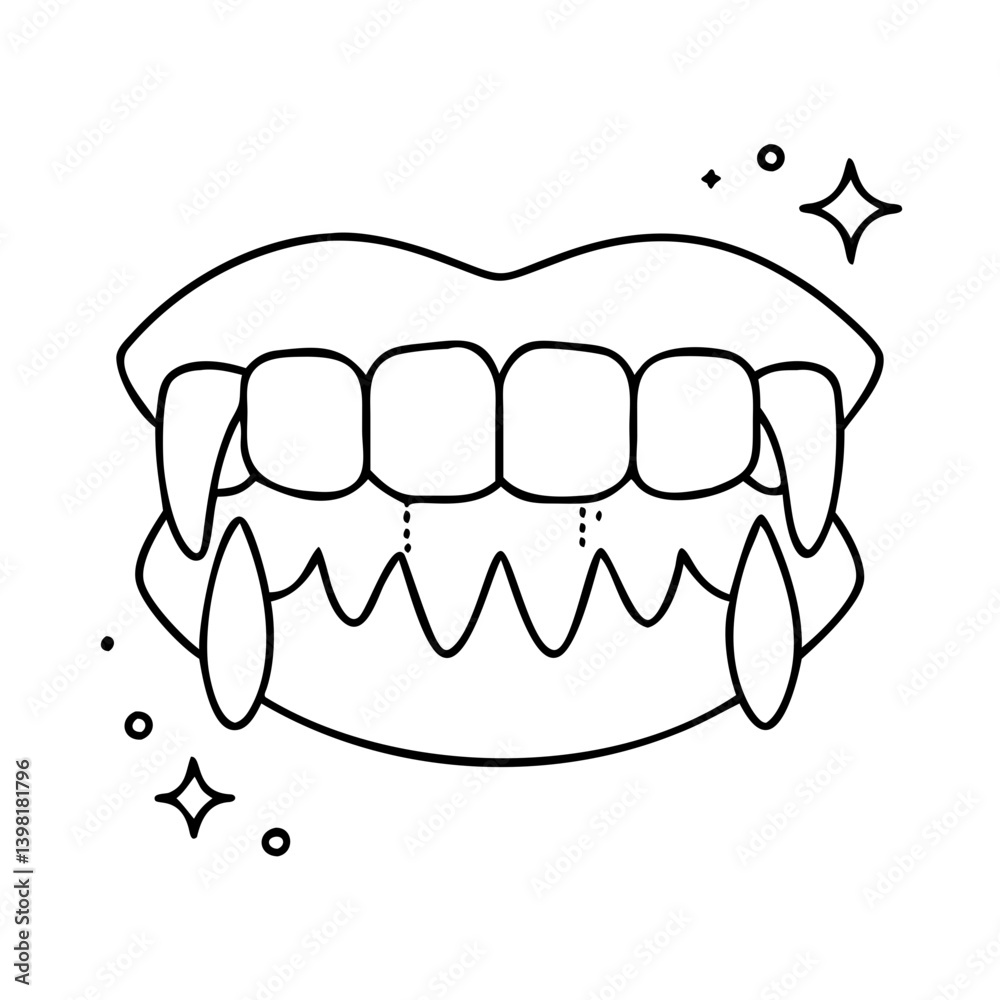 vampire fangs icon, vampire fangs vector illustration-simple illustration of vampire fangs, perfect for vampire fangs logos and icons vampire fangs icon, vampire fangs vector illustration-simple illustration of vampire fangs, perfect for vampire fangs logos and icons