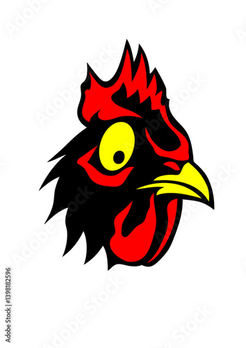 poule animal domestique ferme
