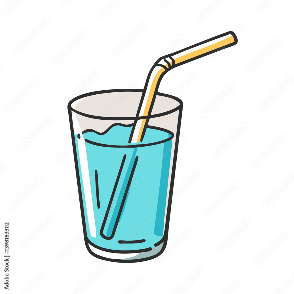 drinking straw in glass icon, drinking straw in glass vector illustration-simple illustration of drinking straw in glass, perfect for drinking straw in glass logos and icons drinking straw in glass icon, drinking straw in glass vector illustration-simple illustration of drinking straw in glass, perfect for drinking straw in glass logos and icons