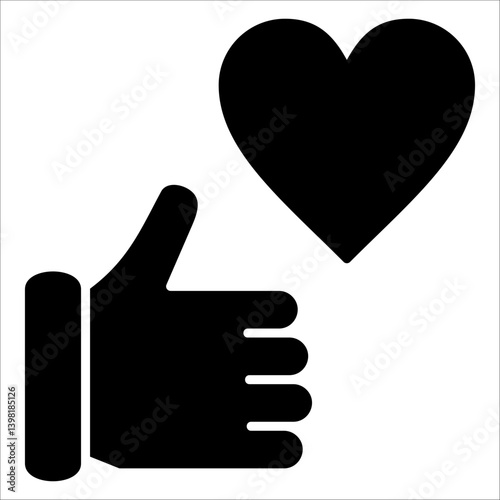 Feedback Simple Icon Vector Illustration Concept