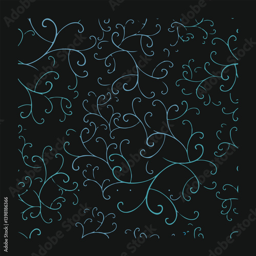 vector floral pattern background