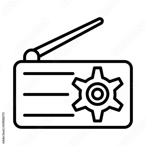 Radio Program Icon Design
