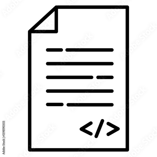 HTML File Icon