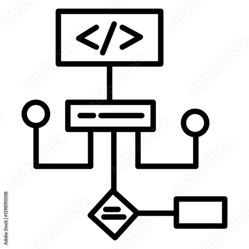 Algorithm Icon