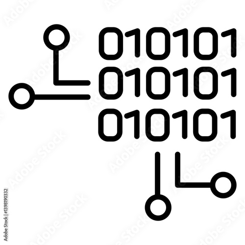 Binary Code Icon