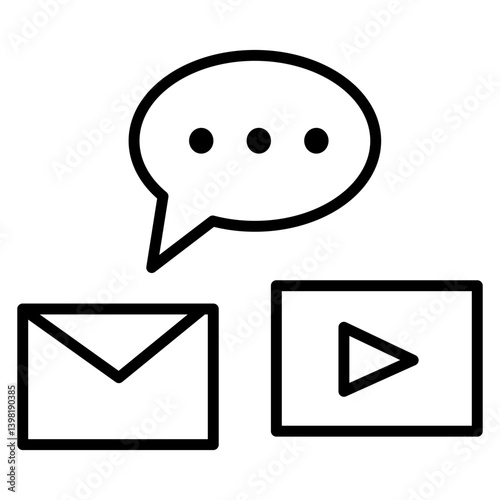 Online Content Icon