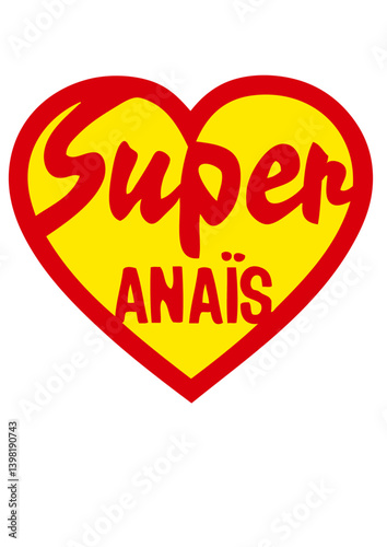 coeur super anais