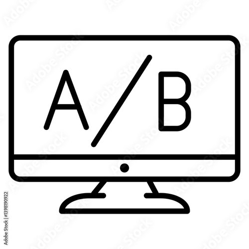 AB Testing Icon