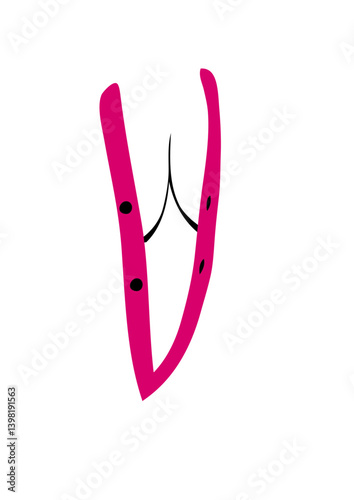décolleté femme fille sexy
