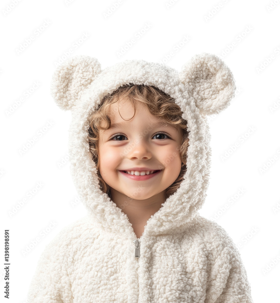Joyful child in hoodie portrait bright smiling playful. Isolated on transparent background, png. Joyful child in hoodie portrait bright smiling playful. Isolated on transparent background, png.