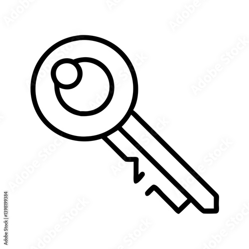 Find your perfect key: unlock security, access, and peace of mind with our key icon