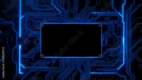 CHIPT MACINE circuit board background