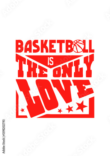 basketball only love citation humour sport