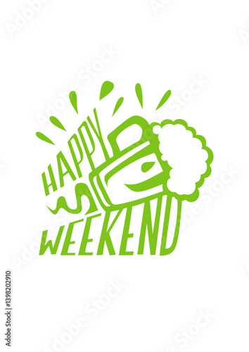 biere happy weekend citation alcool humour