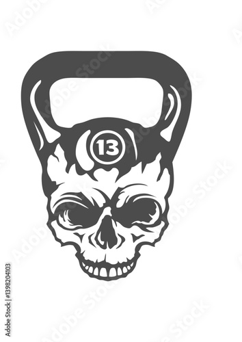 tete de mort haltere musculation 3 bodybuilding crane