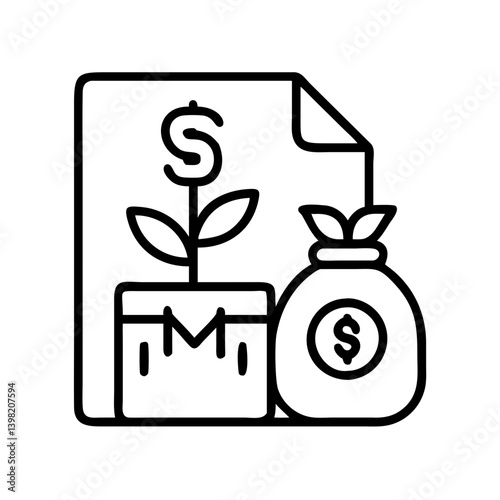 Investment growth strategy and financial planning for long term wealth creation