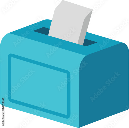 printer icon isolated on white