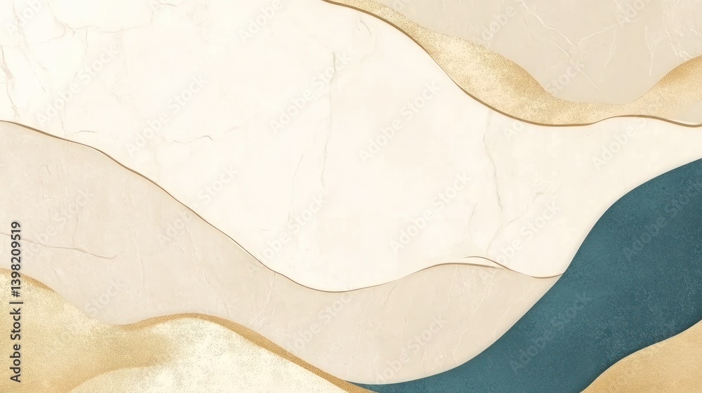 Elegant Abstract Marble Texture with Gold and Teal Accents for Modern Design Elegant Abstract Marble Texture with Gold and Teal Accents for Modern Design